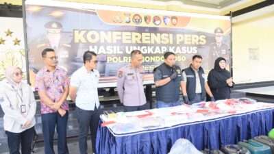 Kapolres Bondowoso, AKBP Aryo Dwi Wibowo melalui Kasatreskrim, Iptu Wawan Triono