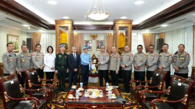 Wakapolri Komjen Pol Prof. Dr. Dedi Prasetyo menegaskan komitmennya dalam memperkuat kerja sama berkelanjutan dengan Perserikatan Bangsa-Bangsa (PBB)