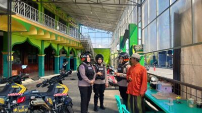 Polresta Sidoarjo Polda Jawa Timur memaksimalkan patroli Polwan Jenggala Presisi, sebagai upaya menjaga situasi keamanan dan ketertiban masyarakat (kamtibmas)