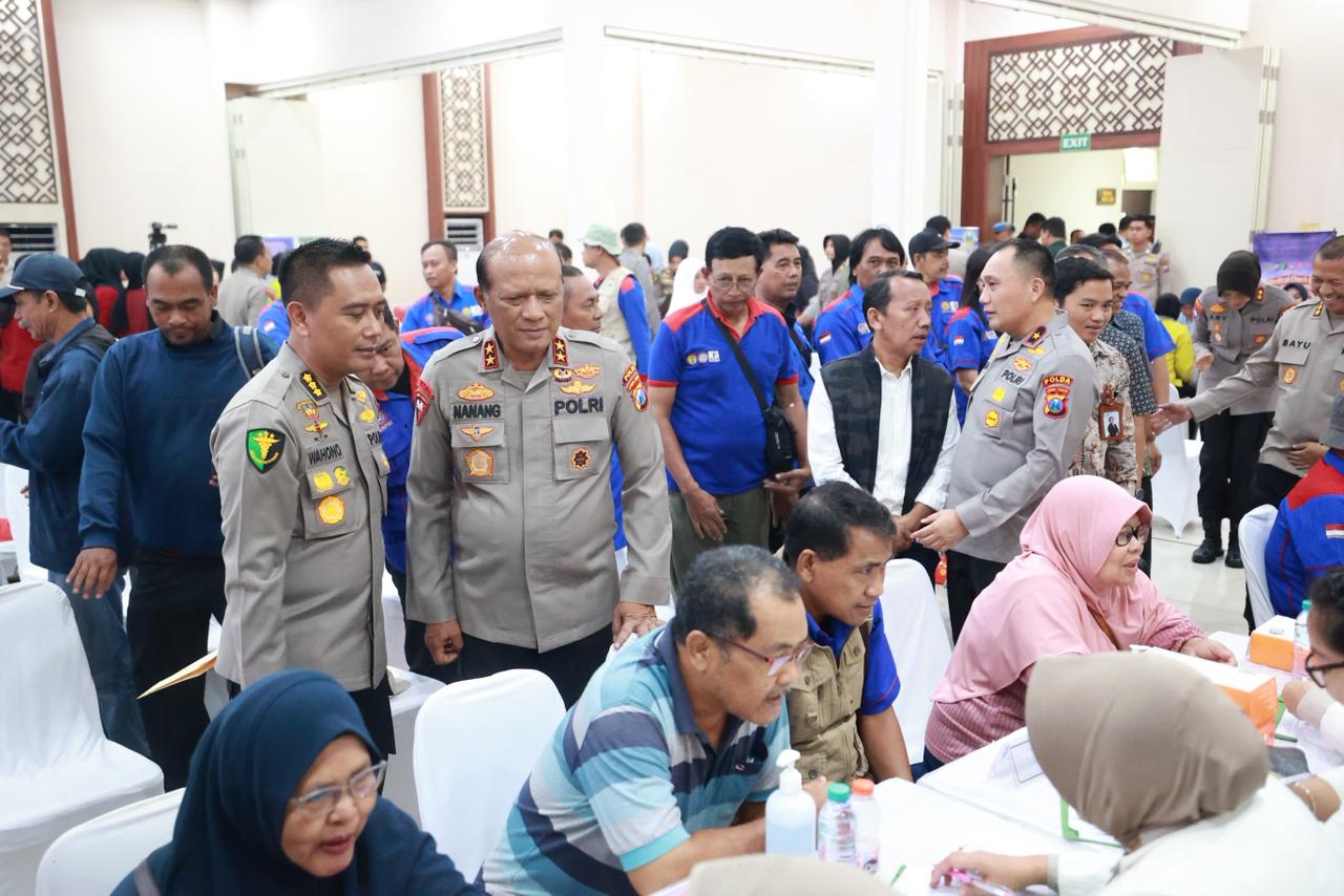 Kapolda Jatim, Irjen Pol Nanang Avianto
