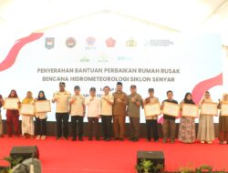 5.947 KK Aceh Tamiang Terima Bantuan Stimulan Perbaikan Rumah Tahap 2