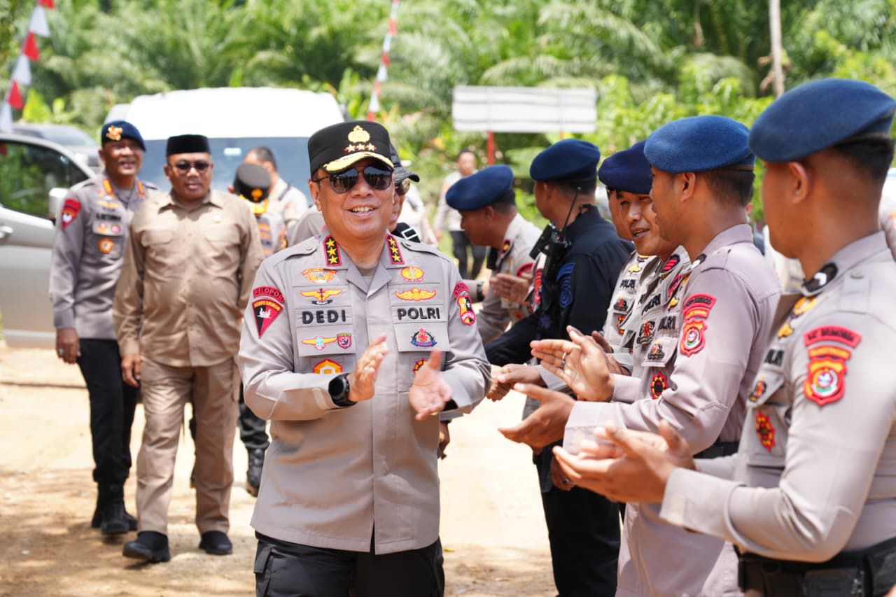 Wakil Kepala Kepolisian Negara Republik Indonesia, Komjen Pol. Prof. Dr. Dedi Prasetyo, S.H., M.Hum., M.Si., M.M.,