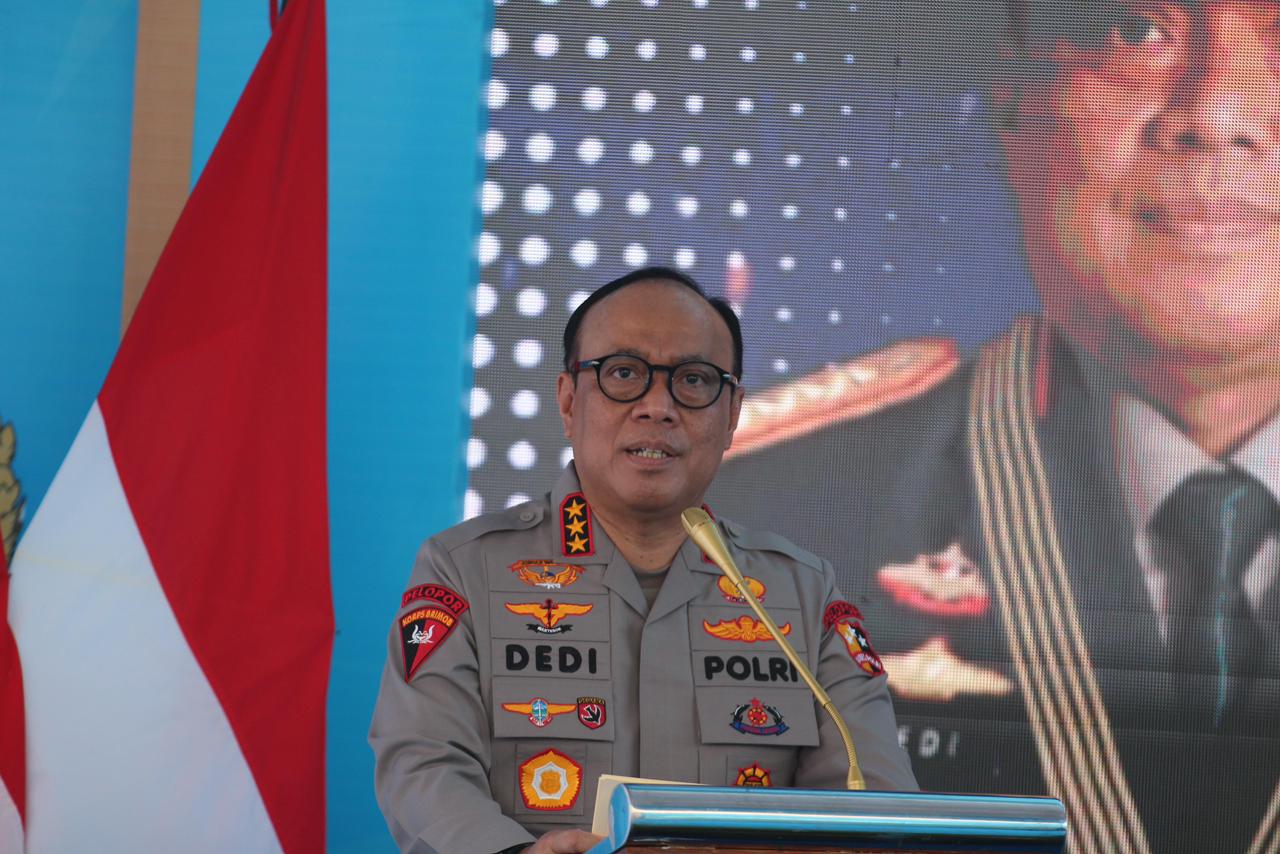 Wakil Kepala Kepolisian Negara Republik Indonesia, Komjen Pol. Prof. Dr. Dedi Prasetyo, S.H., M.Hum., M.Si., M.M.,