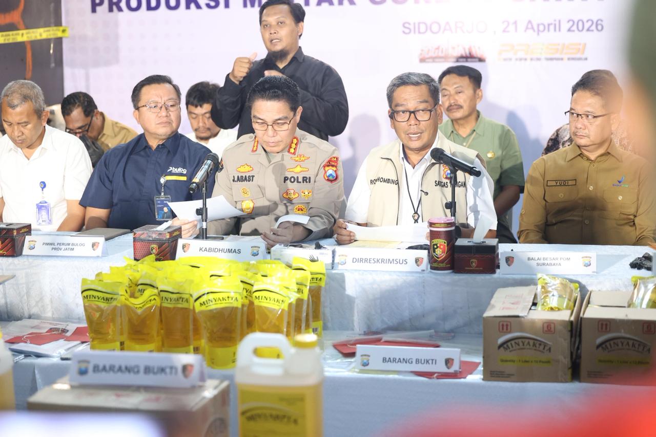 Kabid Humas Polda Jatim, Kombes Pol Jules Abraham Abast