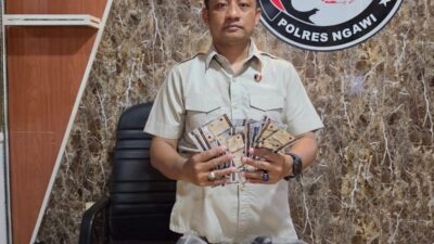 Kasatresnarkoba Polres Ngawi AKP Marji Wibowo
