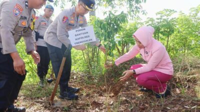 Kapolres Trenggalek AKBP Ridwan Maliki
