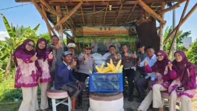 Kapolsek Kenjeran, Kompol Yuyus Andriastanto.