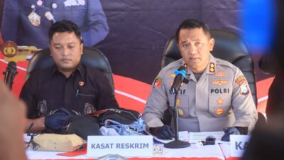 Kapolres Probolinggo, AKBP M.Wahyudin Latif