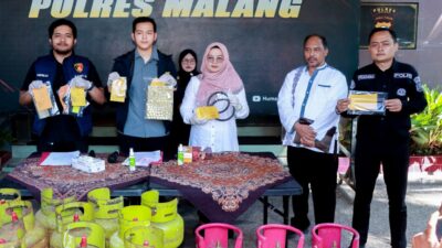 Kasatreskrim Polres Malang, AKP Hafiz Prasetia Akbar