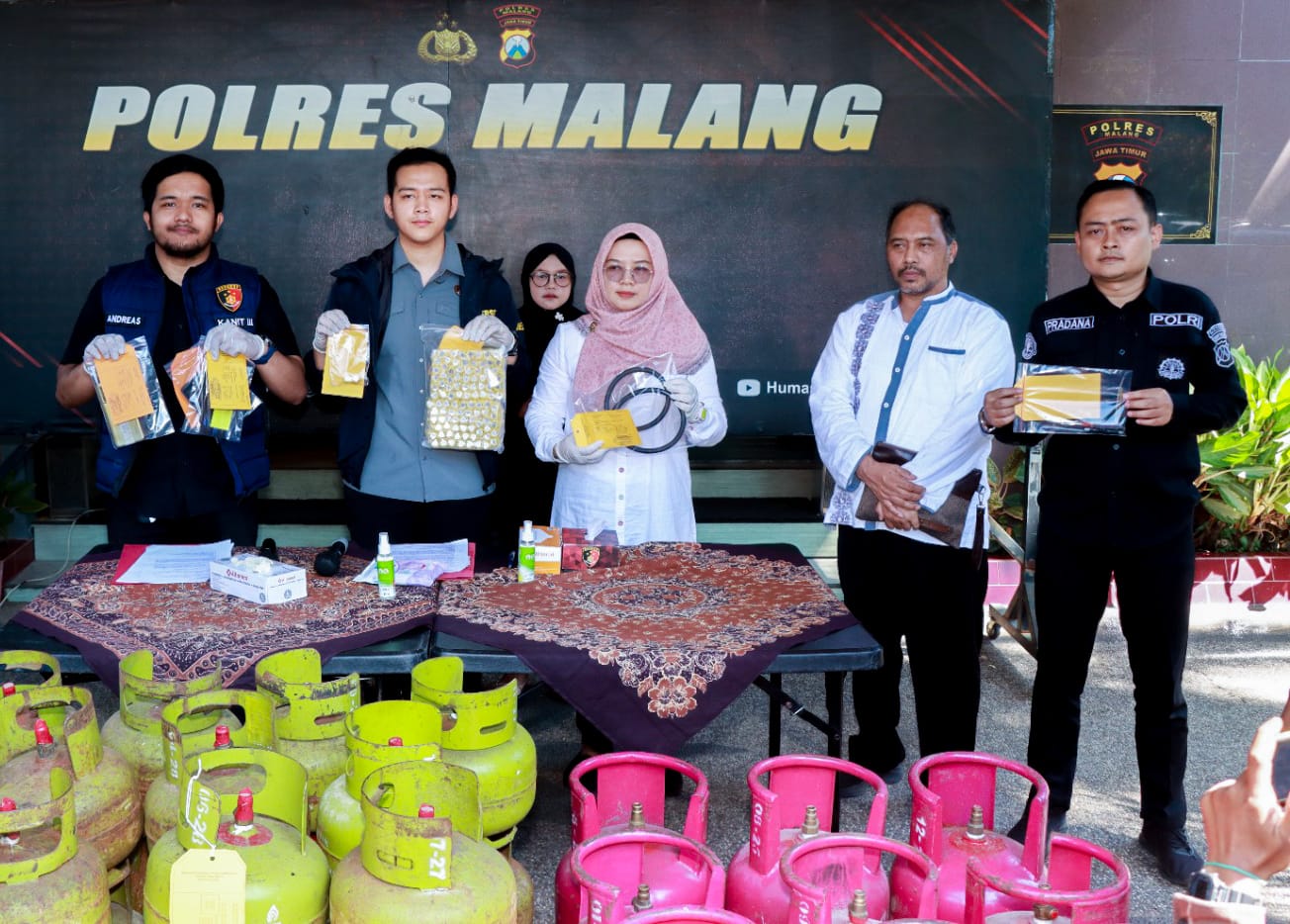 Kasatreskrim Polres Malang, AKP Hafiz Prasetia Akbar