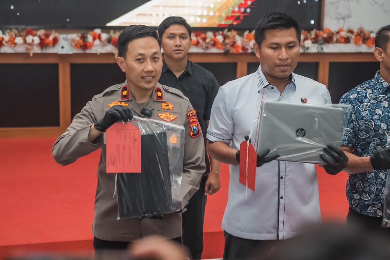 Wakapolres Blitar Kompol Rizky Fardian Caropeboka S.I.K M.s.i.,