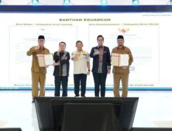 Pemkab Aceh Tamiang Terima Hibah Rp50 Miliar dari Pemko Medan untuk Pemulihan Pascabencana
