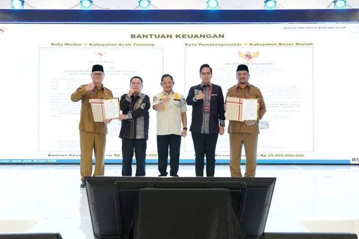 Menteri Dalam Negeri Tito Karnavian