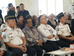 Wabup Ismail Hadiri Sertijab Kalapas Kualasimpang