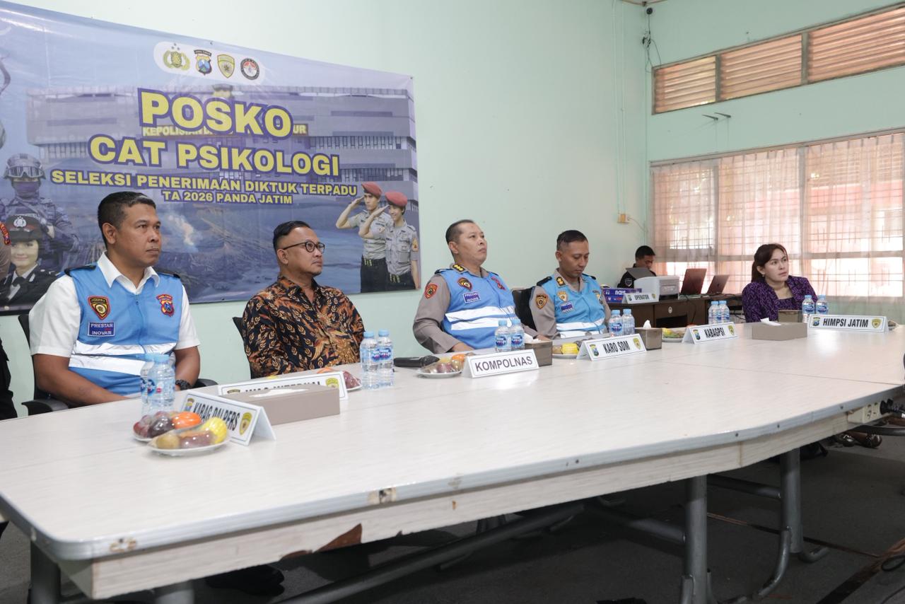 Karo SDM Polda Jatim Kombes Pol Sih Harno, S.H., M.H..