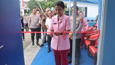 Satuan Pelayanan Pemenuhan Gizi (SPPG) Ketapang di Kelurahan Tlumpu, Kecamatan Sukorejo, Kota Blitar resmi diluncurkan.