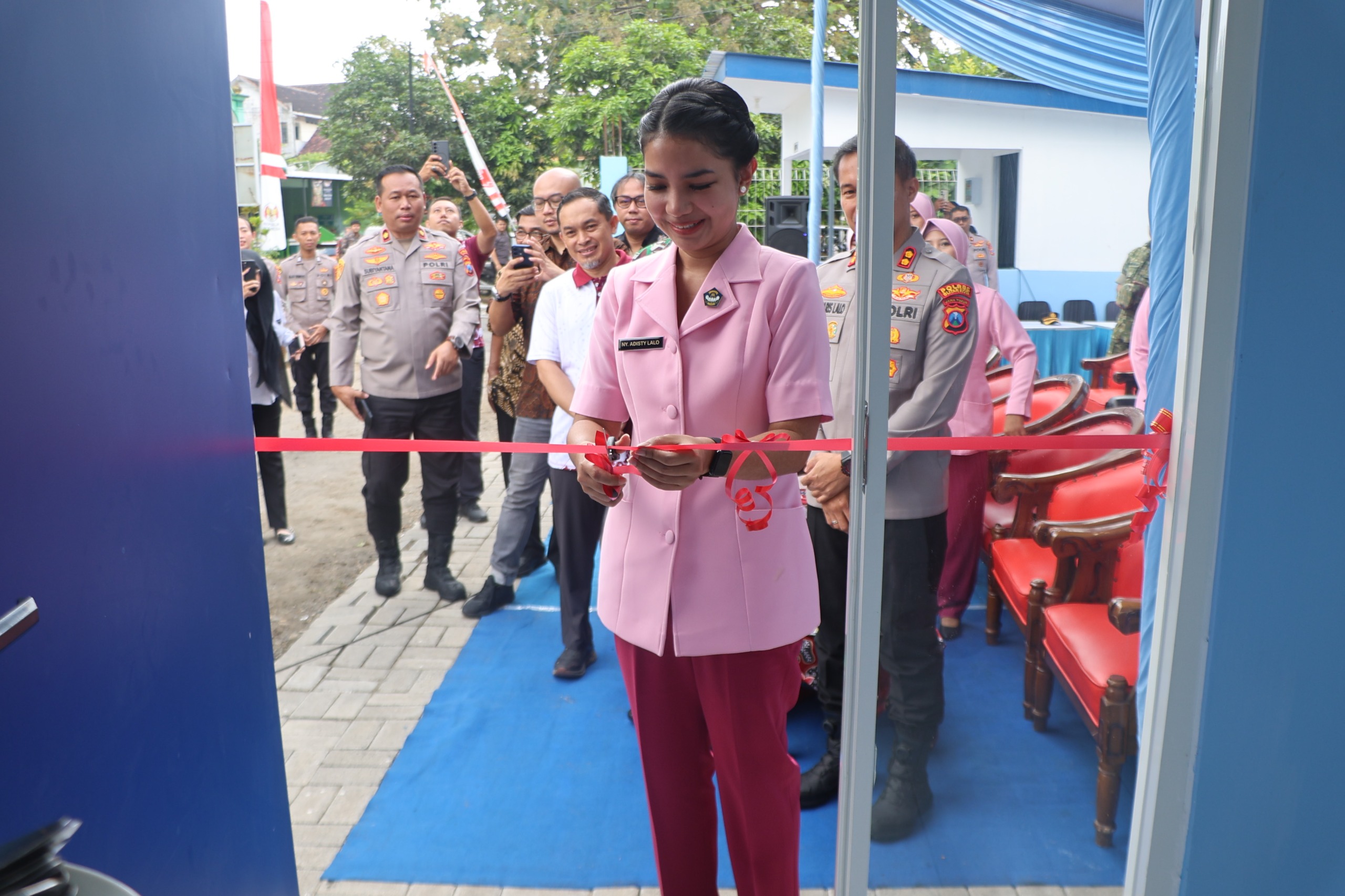 Satuan Pelayanan Pemenuhan Gizi (SPPG) Ketapang di Kelurahan Tlumpu, Kecamatan Sukorejo, Kota Blitar resmi diluncurkan.
