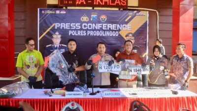 Kapolres Probolinggo AKBP M. Wahyudin Latif