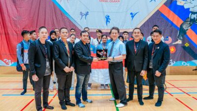 Tim Taekwondo Garbha Presisi Polri berhasil meraih Juara Umum dalam ajang The 22nd WATA Open International Taekwondo Championship 2026 di Ohama Arena Sakai, Osaka
