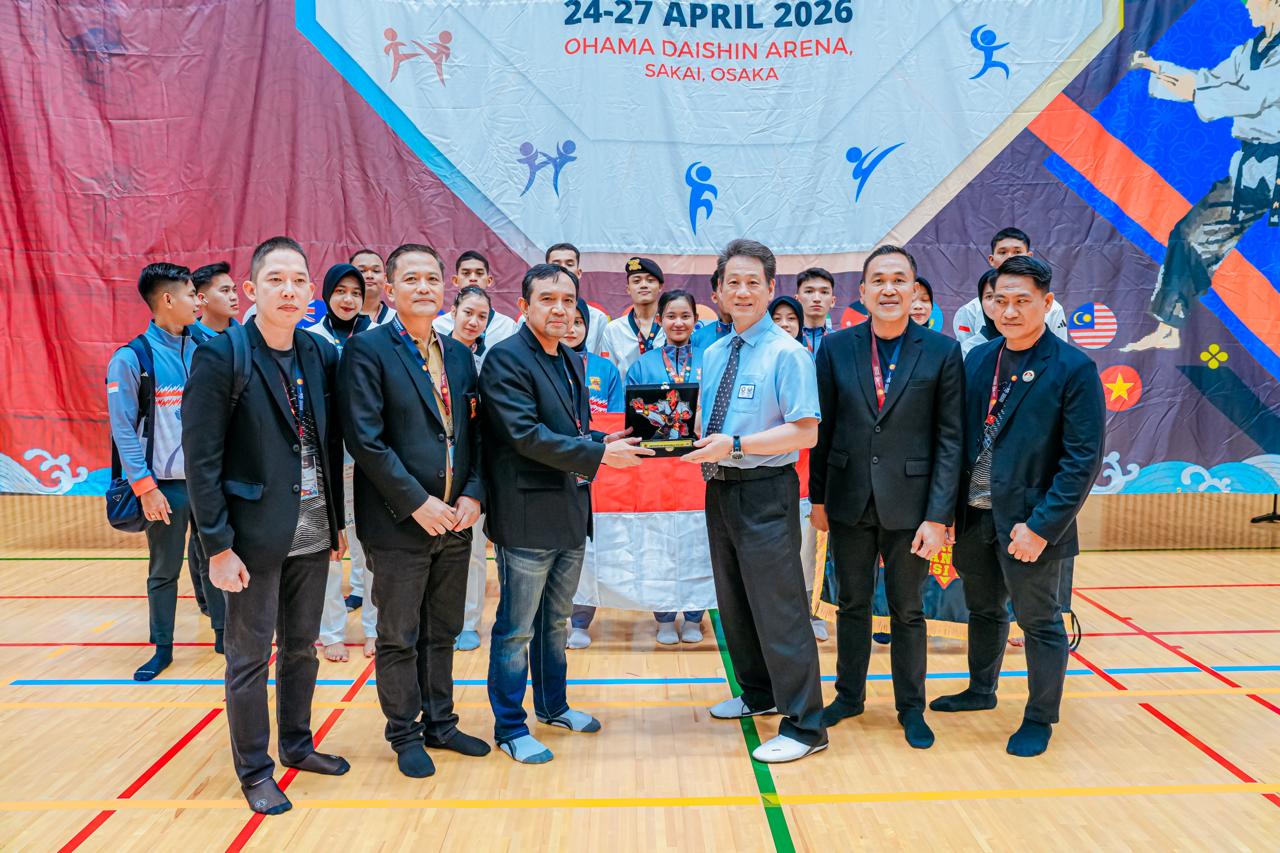 Tim Taekwondo Garbha Presisi Polri berhasil meraih Juara Umum dalam ajang The 22nd WATA Open International Taekwondo Championship 2026 di Ohama Arena Sakai, Osaka