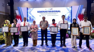 Direktorat Reserse PPA PPO Polda Jatim mendapat penghargaan dari Kementerian Pemberdayaan Perempuan dan Perlindungan Anak (PPPA).