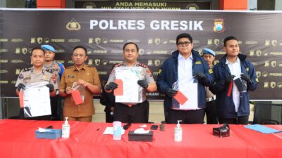 Kapolres Gresik AKBP Ramadhan Nasution