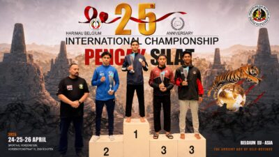 Prestasi membanggakan kembali ditorehkan Tim Nasional Pencak Silat Indonesia dalam ajang Belgium Open Pencak Silat Championship 2026