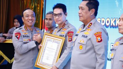 Wakil Kepala Kepolisian Negara Republik Indonesia (Wakapolri) Komjen Pol. Dedi Prasetyo