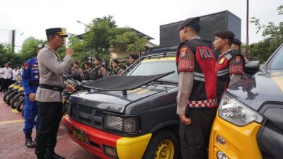 Wakapolresta Sidoarjo AKBP Mohammad Zainur Rofik