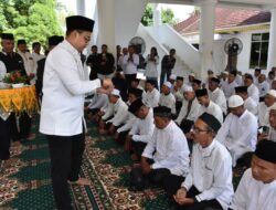 Walikota Langsa Jeffry Sentana Peusijuk 205 Jamaah Calon Haji Tahun 2026