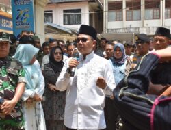 Respon Aksi Warga, Walikota Langsa Pastikan Penyaluran bantuan Banjir Sesuai Ketentuan