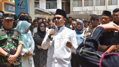 Walikota Langsa Jeffry Sentana S Putra SE