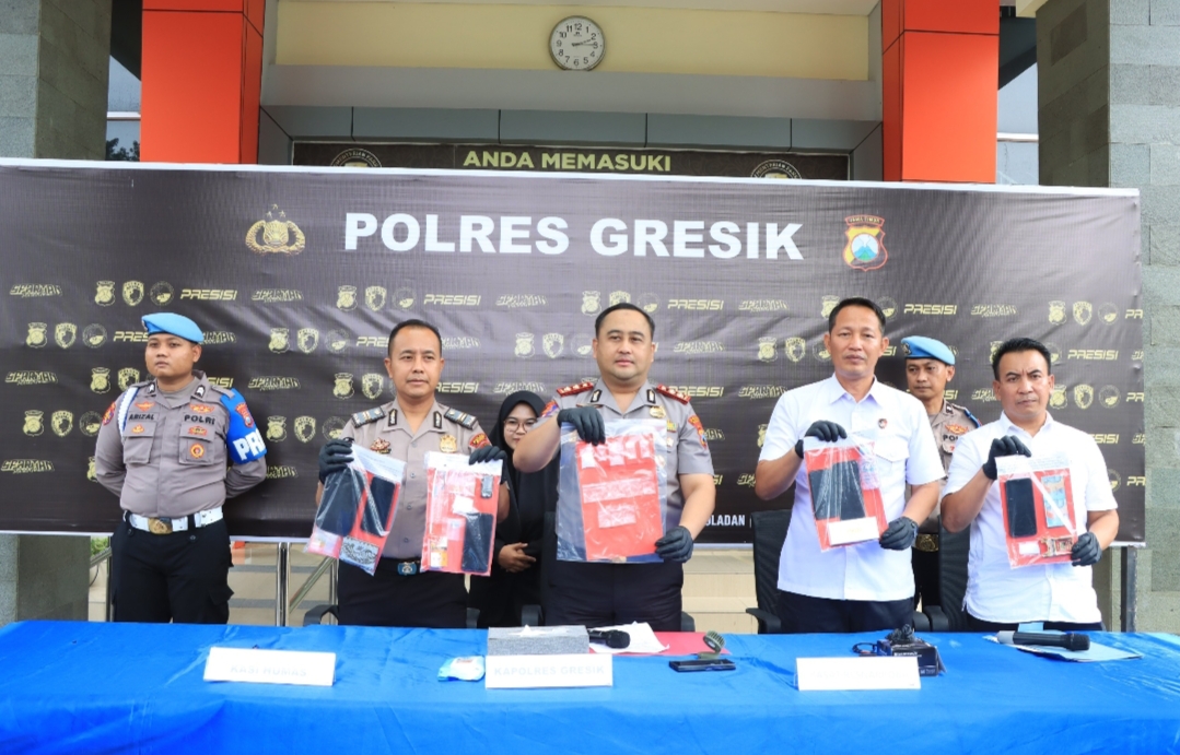 Kapolres Gresik, AKBP Ramadhan Nasution