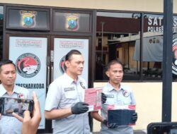 Satresnarkoba Polres Tanjung Perak Bekuk 4 Pengedar Sabu di Jalan Wonosari Surabaya