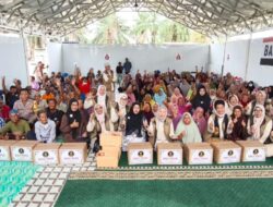 Bentuk Kepedulian, PPSPI Salurkan Bantuan Sembako Kepada Masyarakat dan POLWAN Terdampak Banjir Hidrometeorologi di Kabupaten Aceh Tamiang
