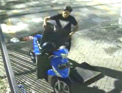 Belum 24 Jam! Pencuri Besi Viral di Perak Timur Dibekuk Jatanras Polres Tanjung Perak