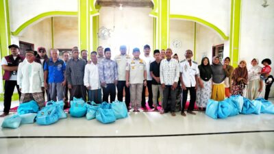 Bupati Aceh Tamiang Irjen Pol. (Purn) Drs. Armia Pahmi M.H bersama Wabup Ismail, SE.I mendampingi Menteri Dalam Negeri, Tito Karnavian