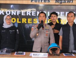 Polres Ngawi Amankan 2 Tersangka Pengeroyokan di Paron Motif Atribut Perguruan Silat