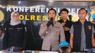 Wakapolres Ngawi Kompol Rizki Santoso, S.I.K.,
