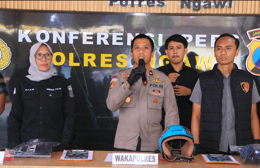 Wakapolres Ngawi Kompol Rizki Santoso, S.I.K.,