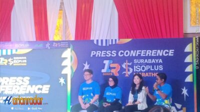 ISOPLUS Run bersama Pemerintah Kota Surabaya kembali berkomitmen dalam memfasilitasi perjalanan pembuktian potensi diri para penggiat olahraga lari di Surabaya