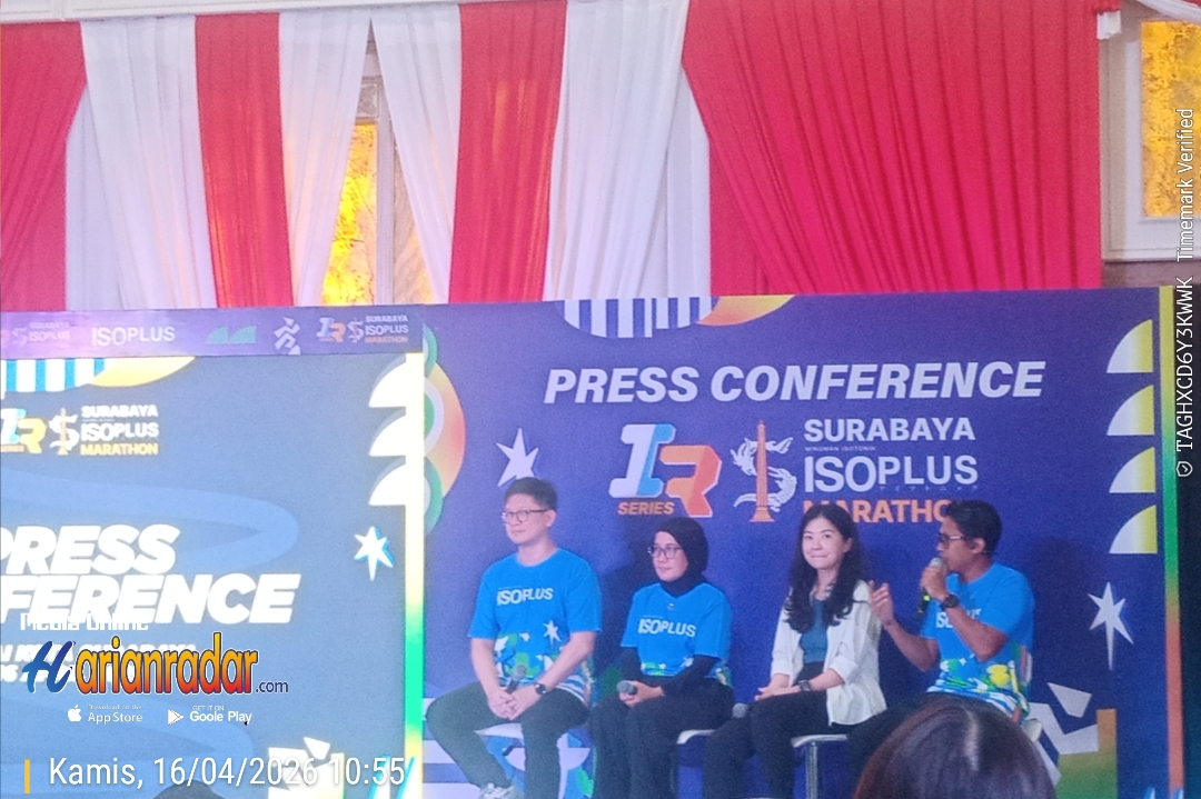 ISOPLUS Run bersama Pemerintah Kota Surabaya kembali berkomitmen dalam memfasilitasi perjalanan pembuktian potensi diri para penggiat olahraga lari di Surabaya