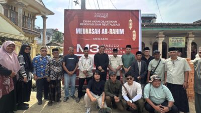 Mewakili Bupati Aceh Tamiang Plt. Sekretaris Daerah Kabupaten Aceh Tamiang Drs. Syuibun Anwar