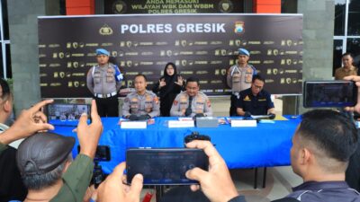 Kapolres Gresik AKBP Ramadhan Nasution