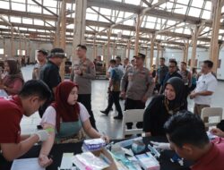 Polres Jember Peduli Kesehatan Buruh, Gelar MCU Gratis Jelang May Day