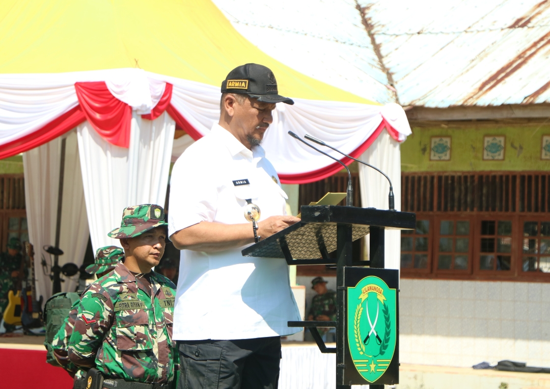 Bupati Aceh Tamiang, Irjen Pol. (Purn) Drs. Armia Pahmi MH