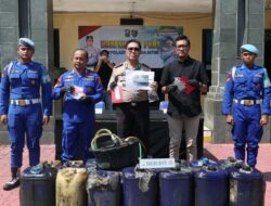 Polda Jatim Gagalkan Penyelundupan Solar Subsidi ke Kalimantan, Tersangka Asal Blora Diamankan