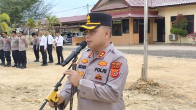Kapolres Aceh Tamiang, AKBP Muliadi