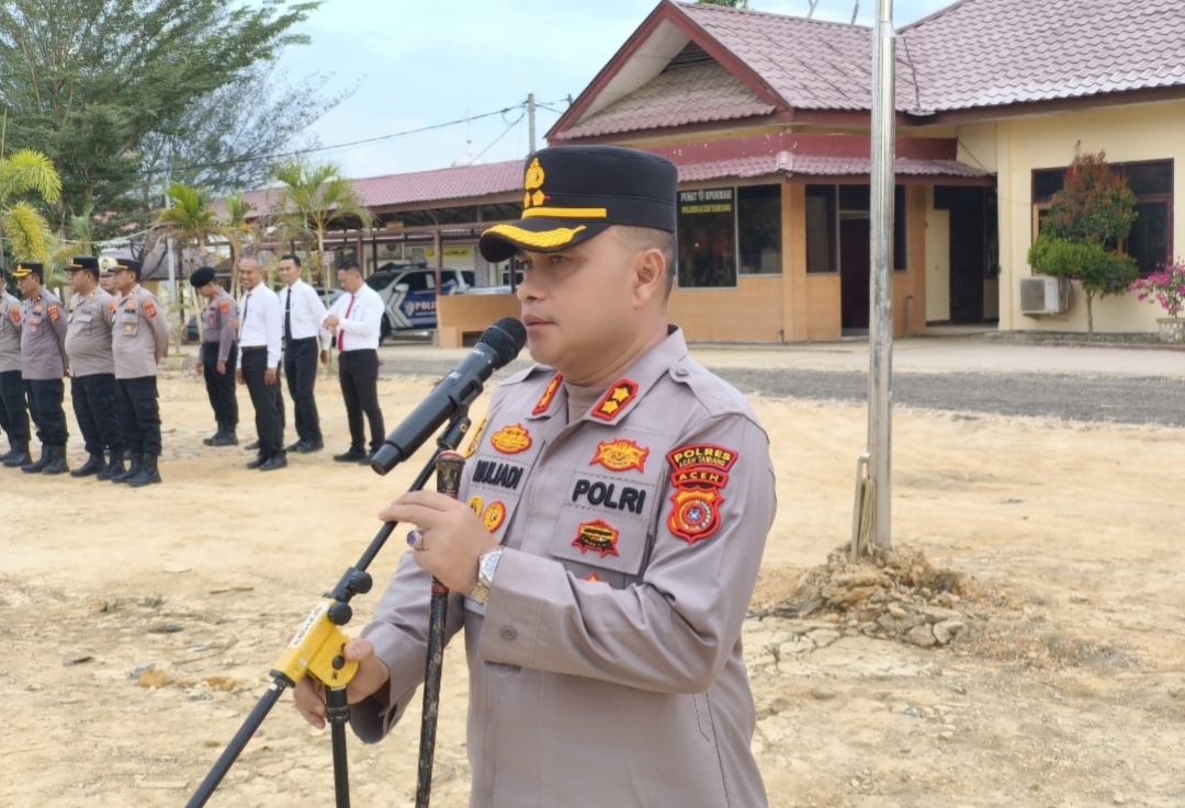 Kapolres Aceh Tamiang, AKBP Muliadi