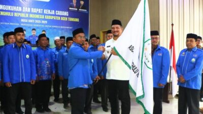 Bupati Aceh Tamiang, Irjen Pol. (Purn) Drs. Armia Pahmi MH